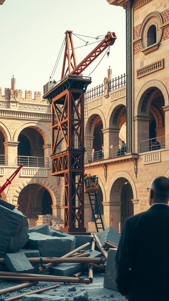 Sejarah dan Evolusi Crane Menara