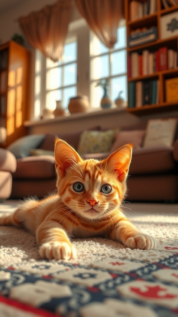 Miko si Kucing Chef: Sup Penjinak Hujan