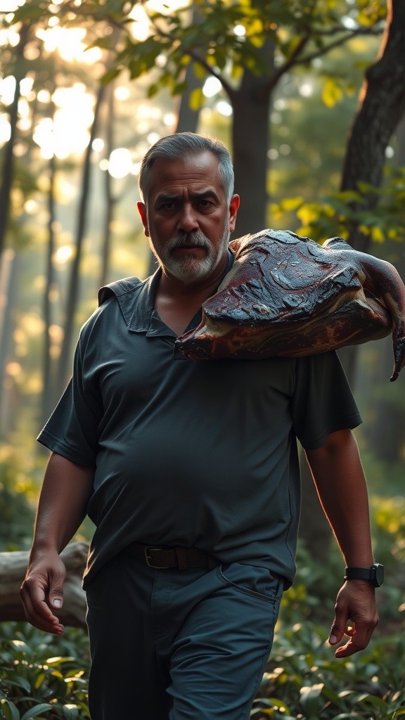 Jungle Mein Lion Aur Tiger Se Milne Jaane Wala Insan