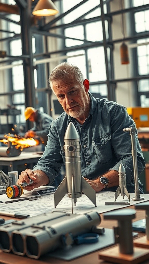 BUILDING ROCKETS, NOT EXCUSES! 🚀💪