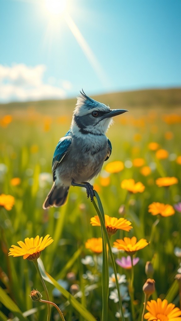 The Adventures of a Little Sparrow