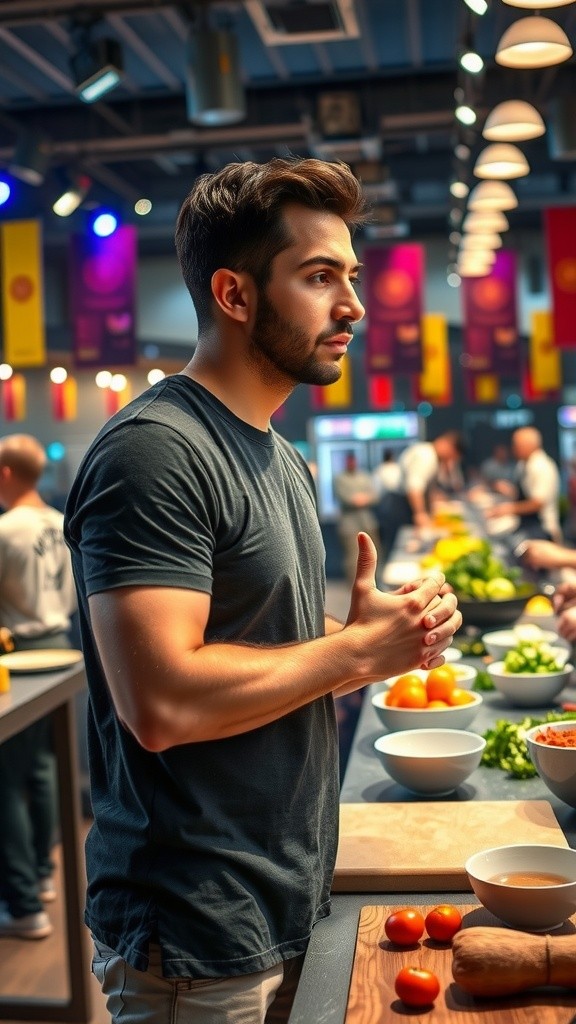 Kemenangan Unik: Air Putih Hangat di Lomba Masak