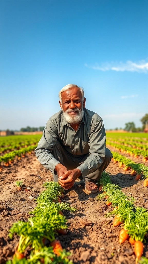 किसान और राजा खरगोश की कहानी