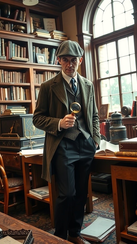 Unraveling the Mystery of Sherlock Holmes