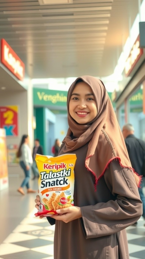 Keripik Talastri Snack: Camilan Renyah untuk Keluarga!