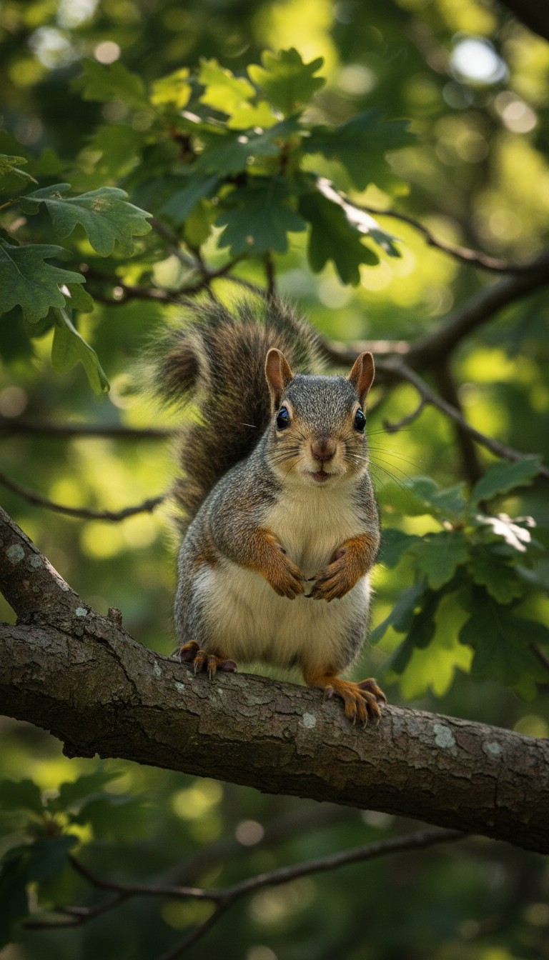 Meet Acorn: The Adorable Squirrel Star!