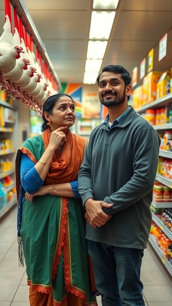 Ayam Segar dan Status Media Sosial!