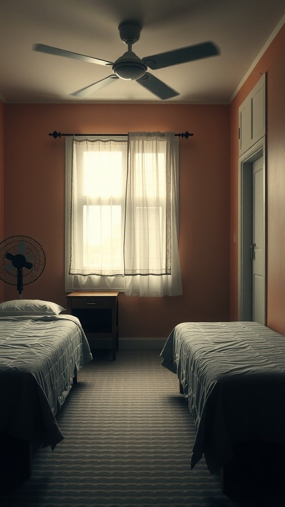 Kamar Kosang Misterius