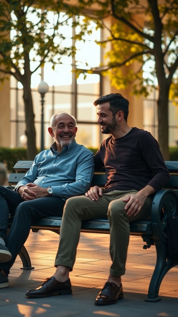 A Father's Wisdom: Believe in Your Journey