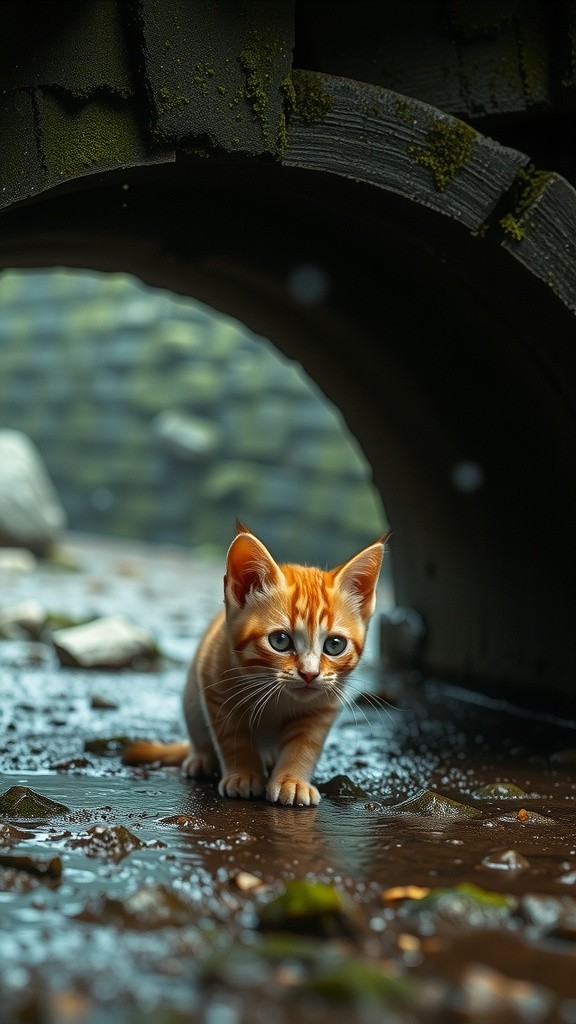 Harapan Kecil di Bawah Jembatan Tua