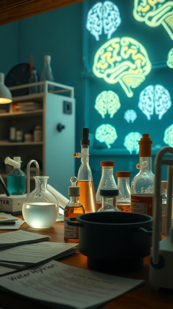 Hydrogen Water: A Hopeful Frontier in Neurological Health