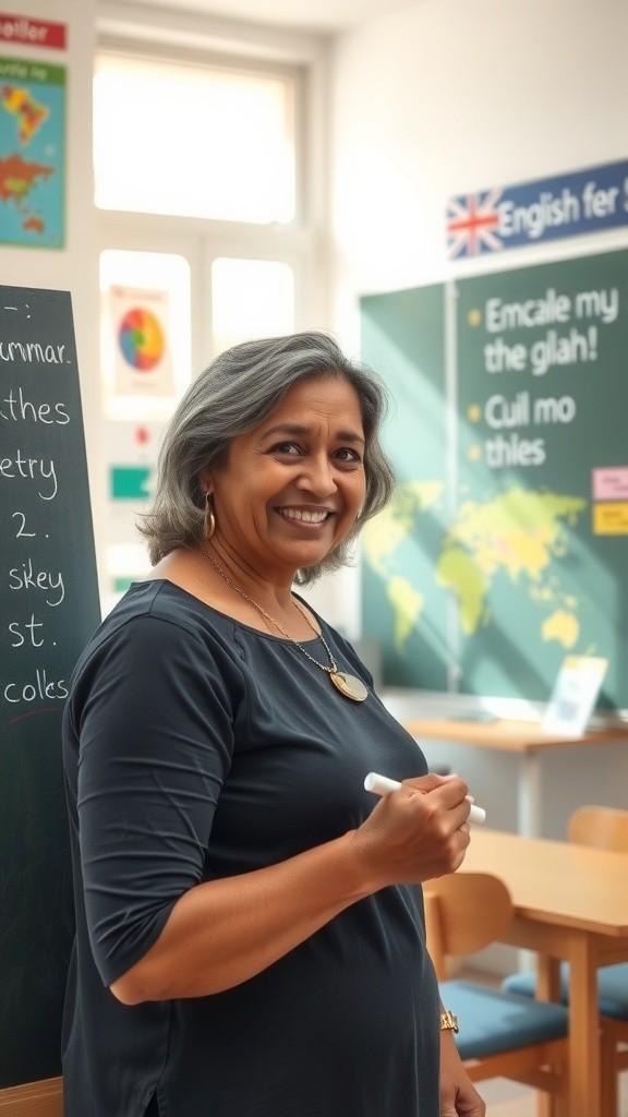 Ode to the Flawless Teacher of English