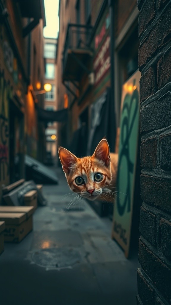 Miko Si Kucing Penakut yang Berani