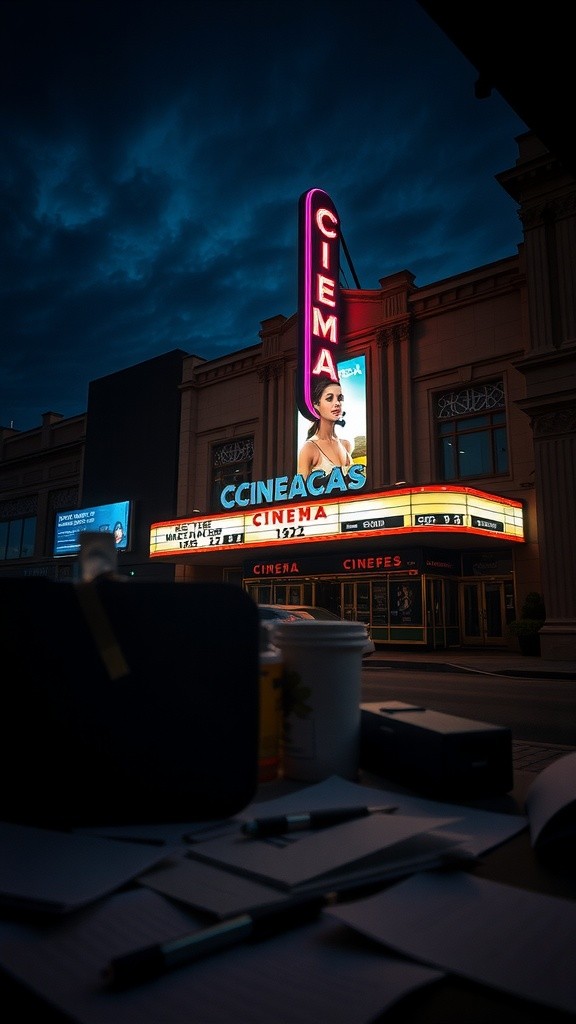 The Birth of a Movie: From Idea to Screen