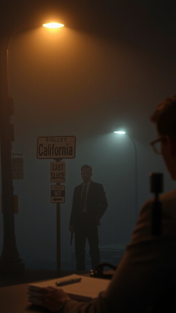 The Watcher in the Fog