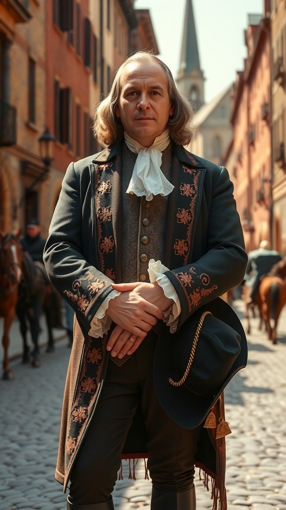 Benjamin Franklin: Bewildered by the Wonders of Modernity!