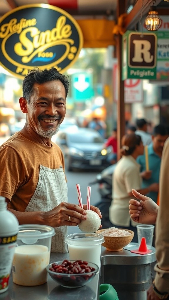 Es Batu Tambah Seribuan: Rahasia Dingin di Warung