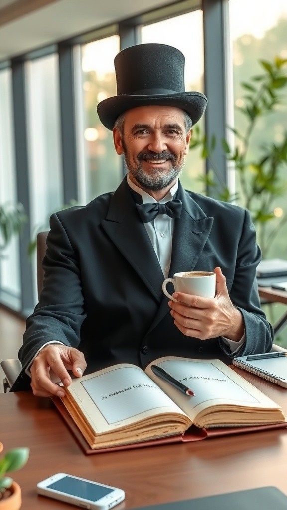 Budi dan Kopi Overthinking