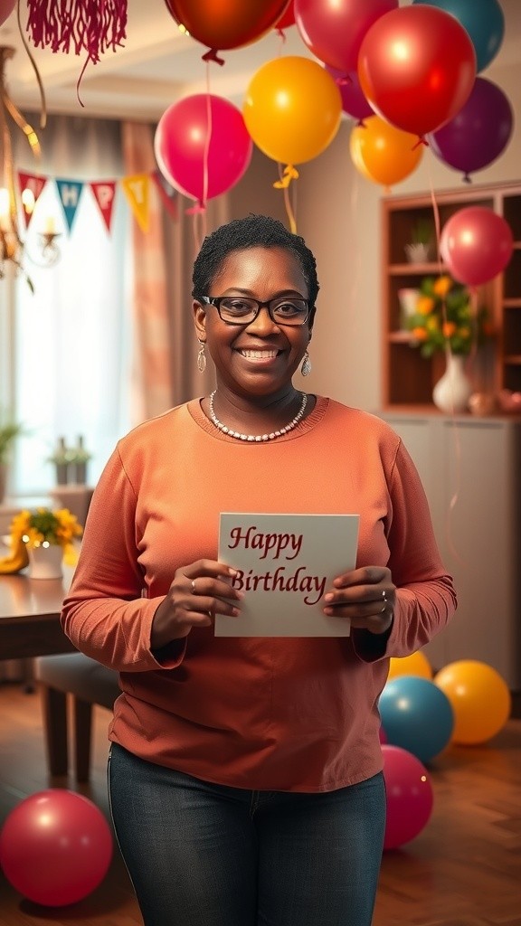 Heartfelt Birthday Wishes from Wife and Son