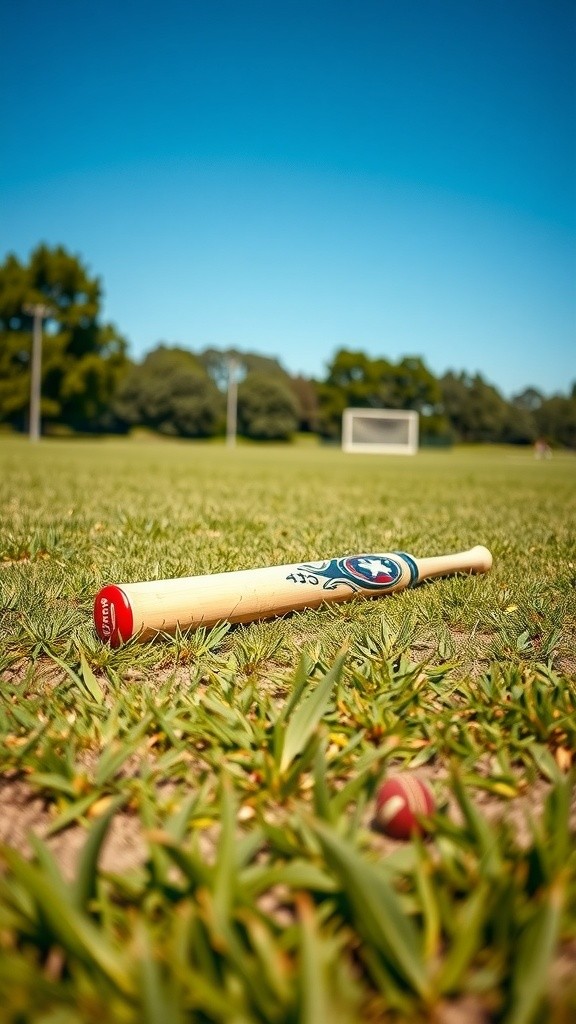 Cricket Chaos: Boy Hits Out of the Park!
