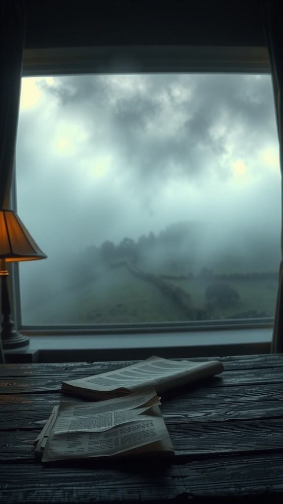 The Watcher in the Fog