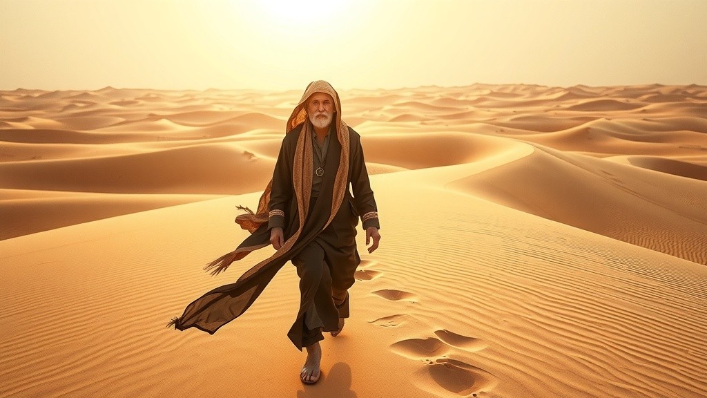 Kisah Nabi Isa dan Khidir di Padang Pasir