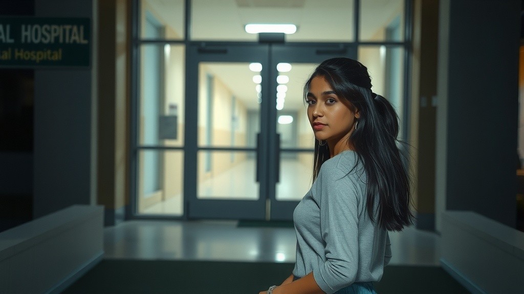 Lorong Hitam Rumah Sakit