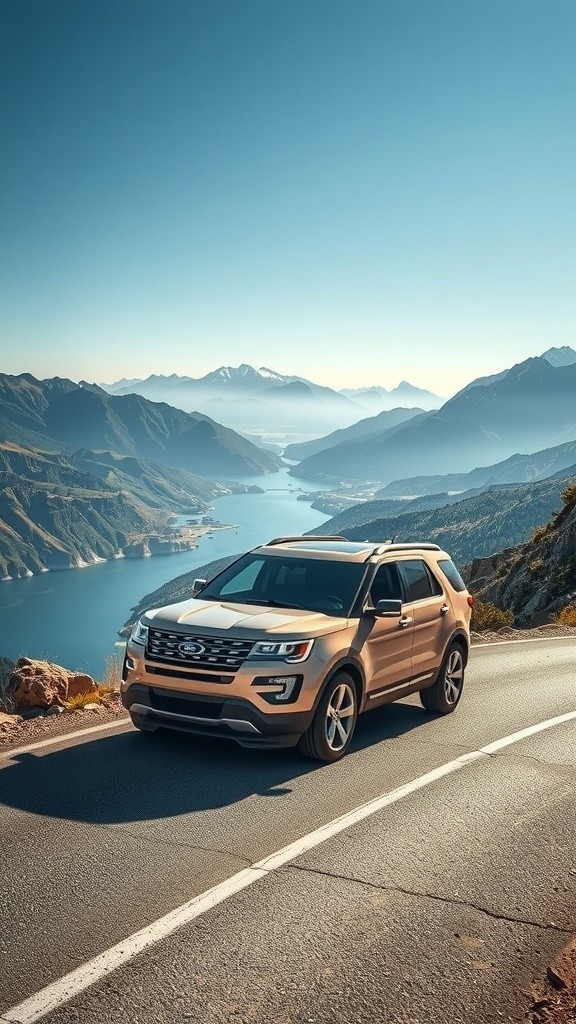 Exploring the Ford Explorer: Features and Insights