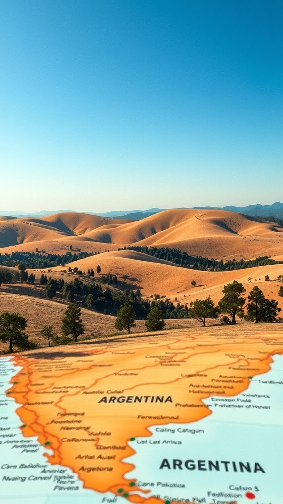 The Story of Argentina