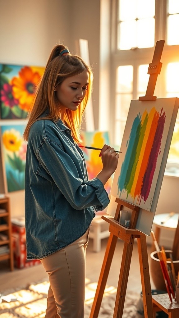 Embracing Scars: My Masterpiece of Passion and Pain