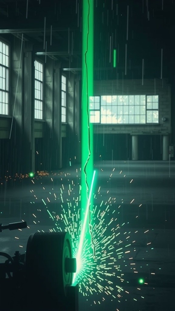 Epic Warehouse Showdown: Monster vs. Hero (copy)