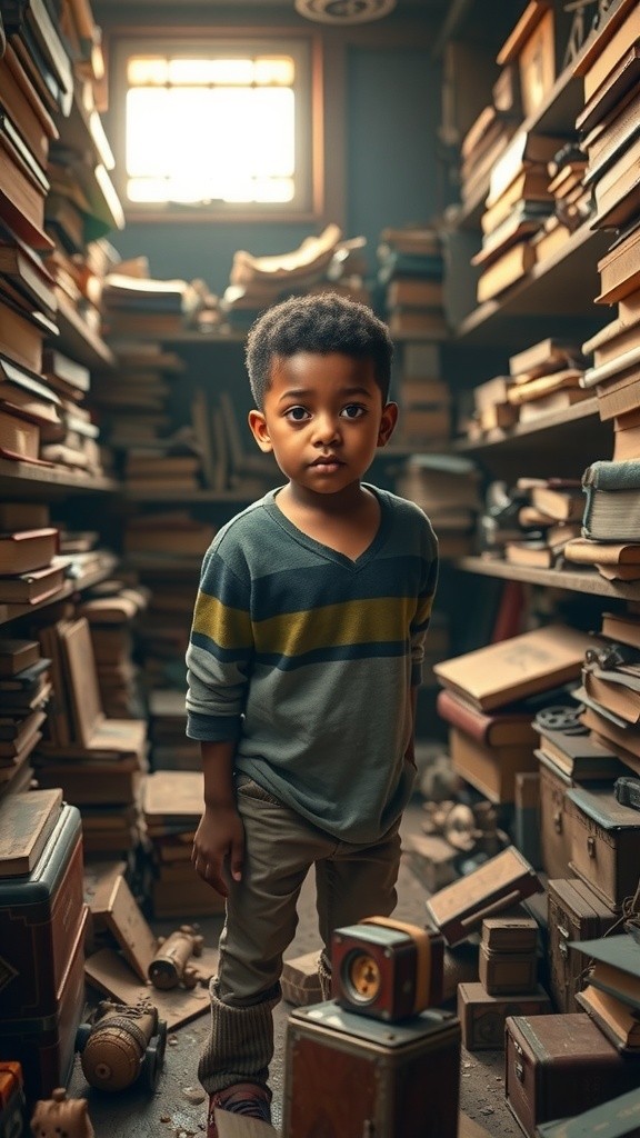 Petualangan Ayuz di Dunia Terbalik