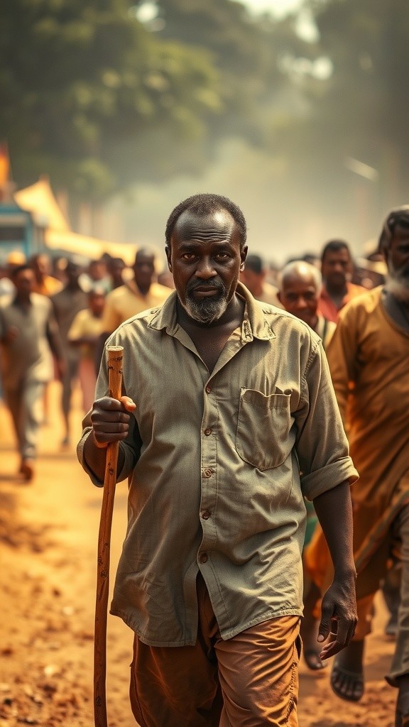 Echoes of Freedom: A Journey Through India's Struggle