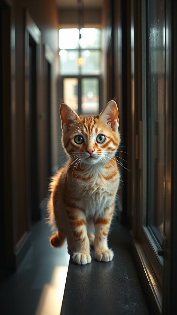 Kucing Cerdas dan Sinyal Wi-Fi