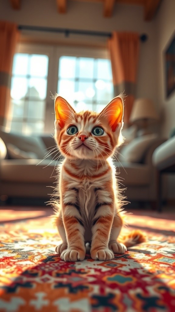 Kucing Lucu Miko dan Salah Paham Perintah