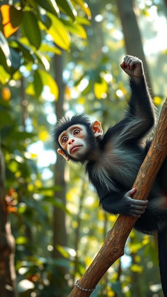 Short Tale of a Poor Monkey