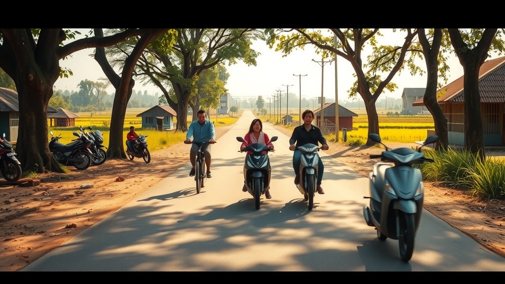 Dampak Positif Jalan Beraspal Terhadap Ekonomi Desa