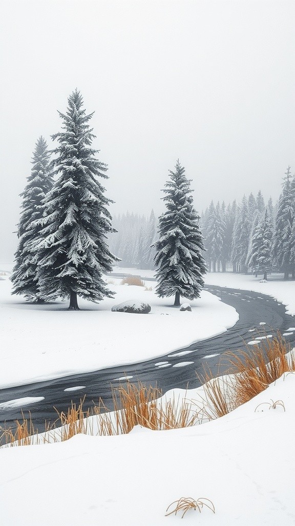 Plus Size Russian Girl in Snow with Fur Coat and Veil