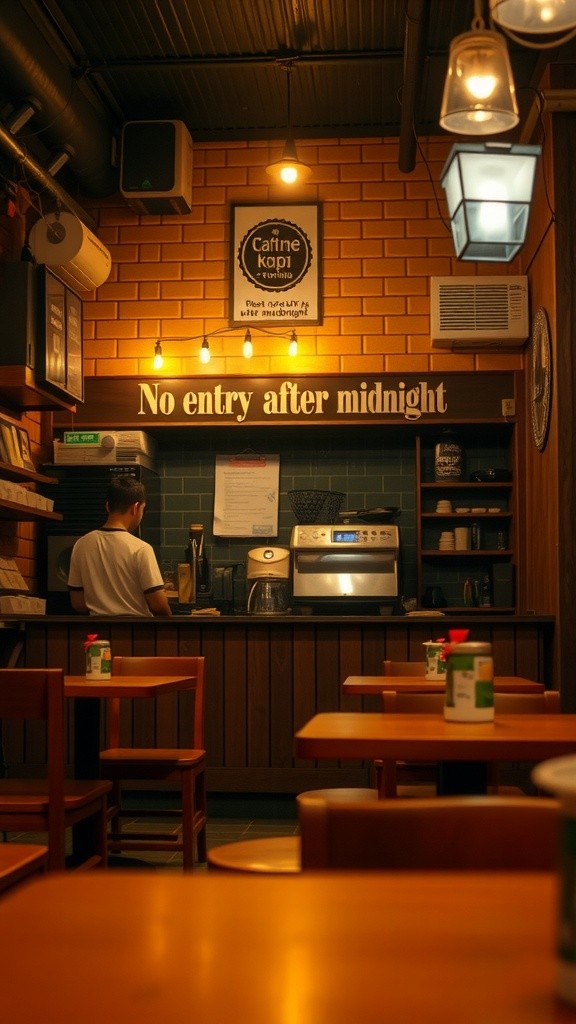 Kursi Basah Jam 12 Malam