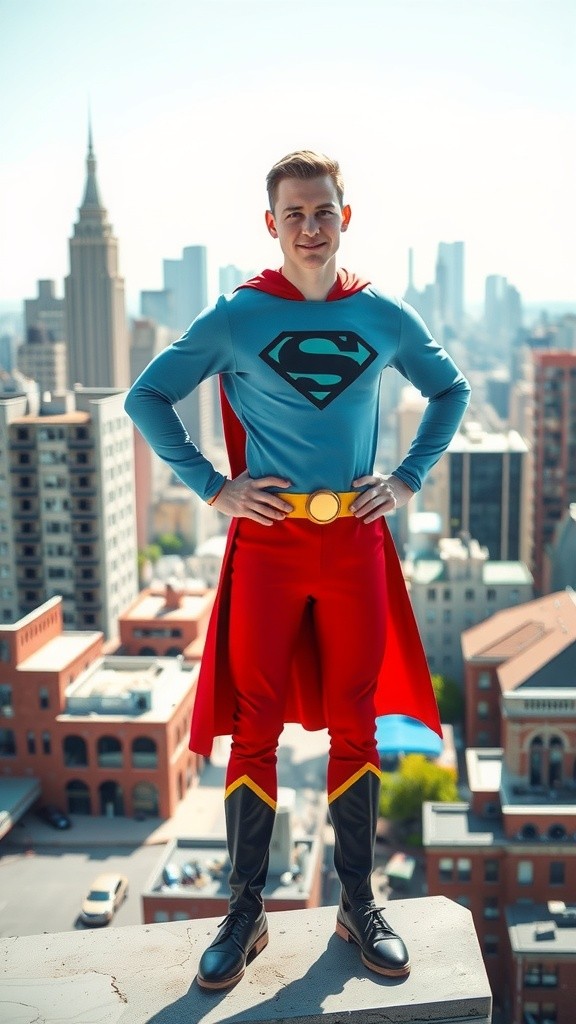 Kapten Perkasa dan Takut Ketinggian