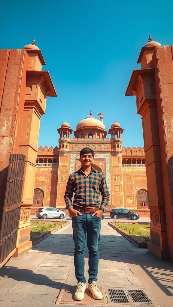 Atraksi Menarik di Benteng Merah