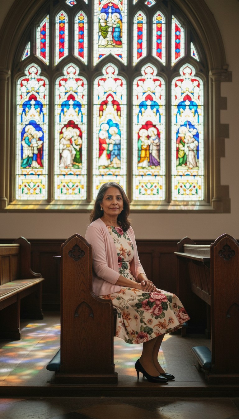 El Pellizcón en Misa: Memorias de Mamá Mexicana