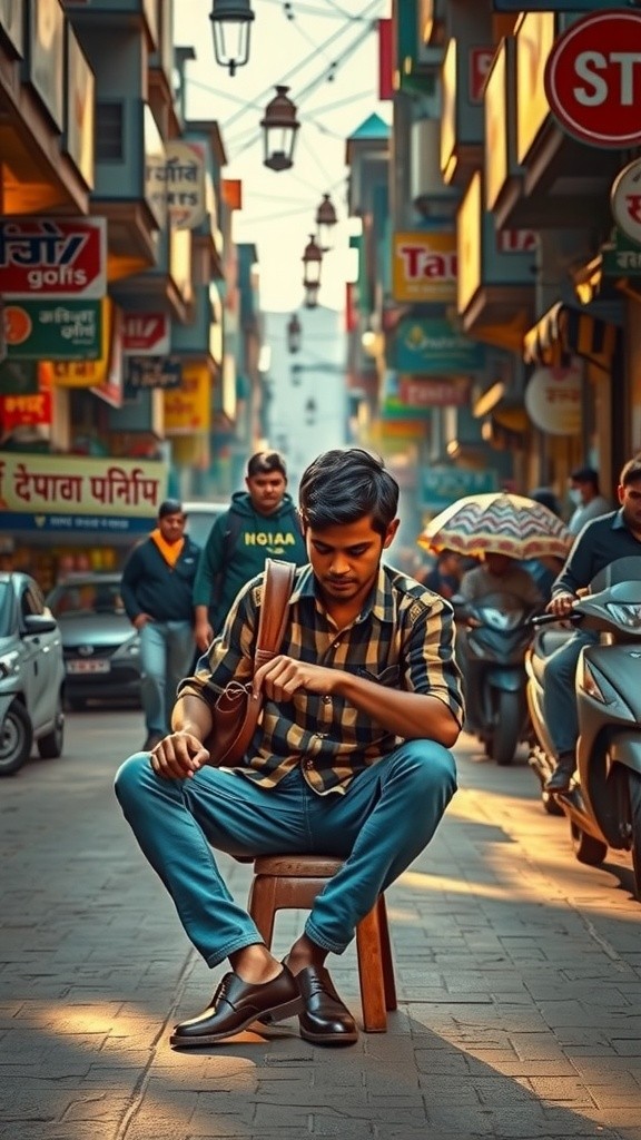 Sapno Ki Udaan: Ek Chhote Ladke Ki Kahani