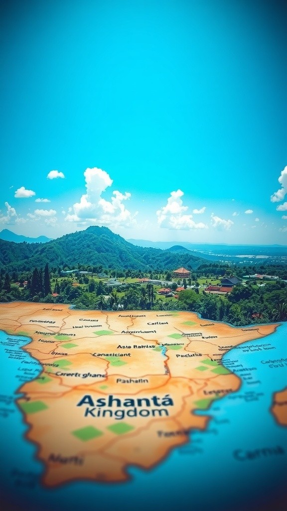 The Majestic Kings and Queens of the Asante Kingdom