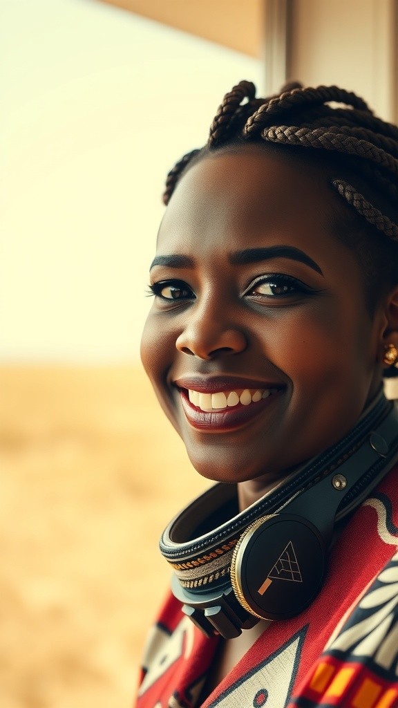 Queen Nandi: The Water Bringer