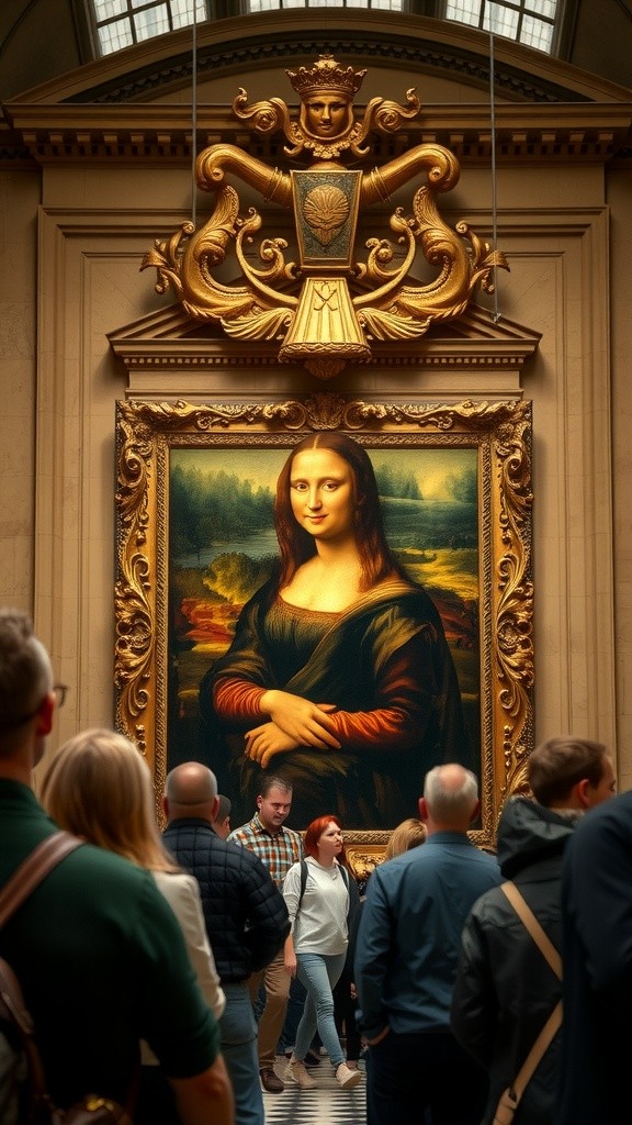 Mona Lisa ki Eyebrows ka Raaz