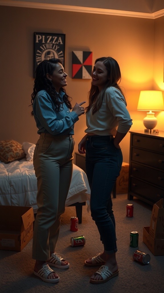 The Embarrassing Dare: A Message Gone Wrong