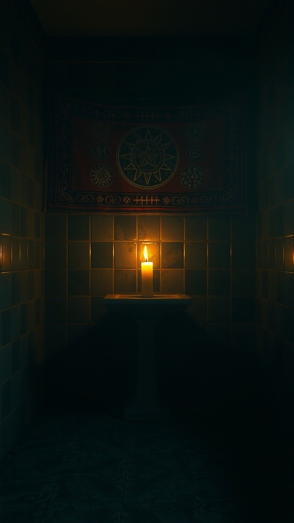 Reflections of Terror: The Candlelit Curse