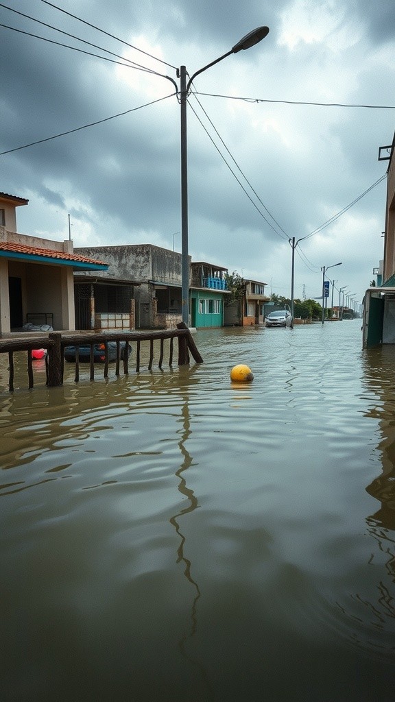 Banjir Melanda Gaza: Warga Berjuang di Tengah Krisis