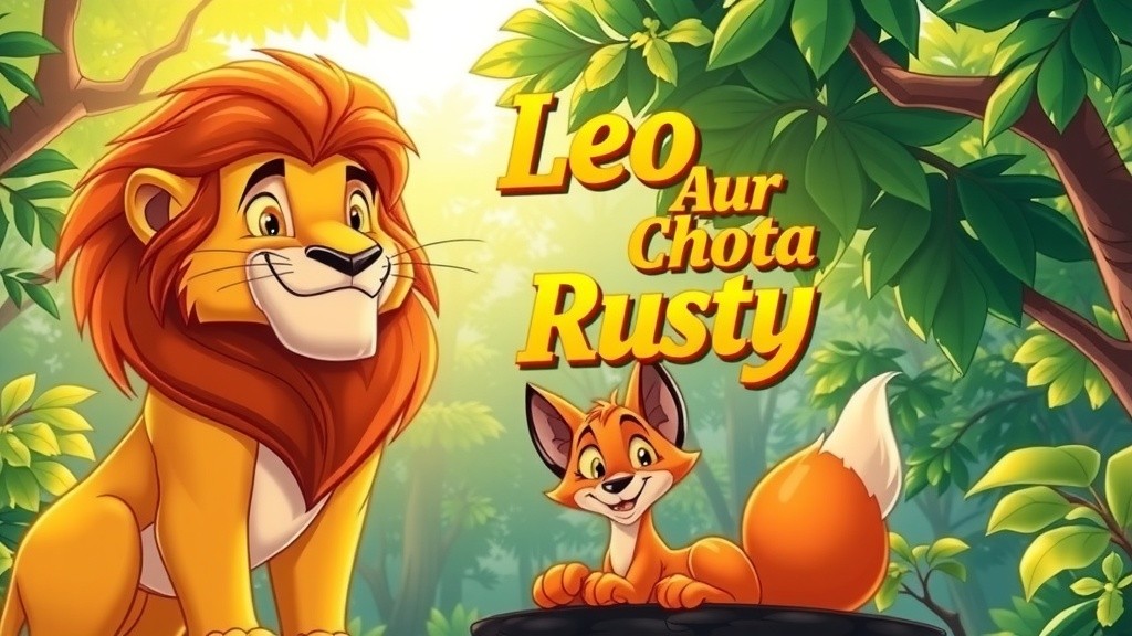 Sheru Aur Siah Ki Dosti